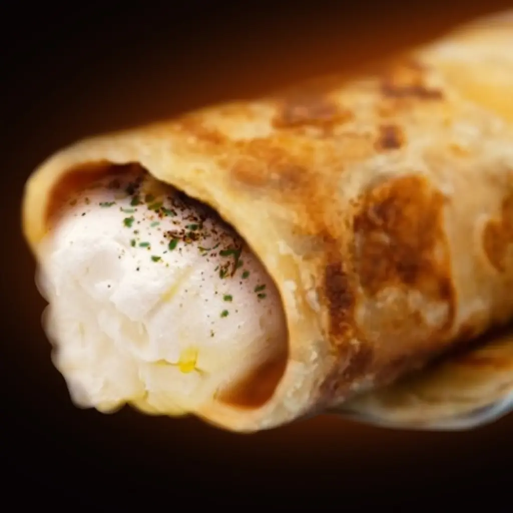 فطيرة باللبنة